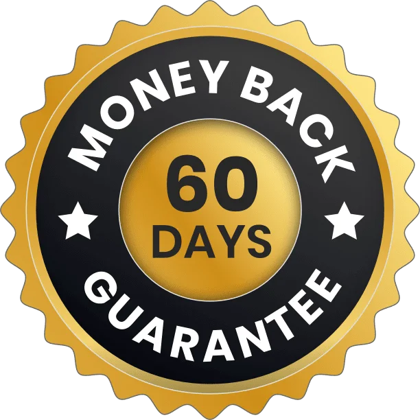 Erexcel Money Back Guarantee Seal